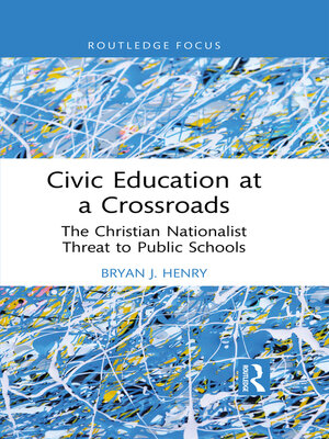 cover image of Civic Education at a Crossroads